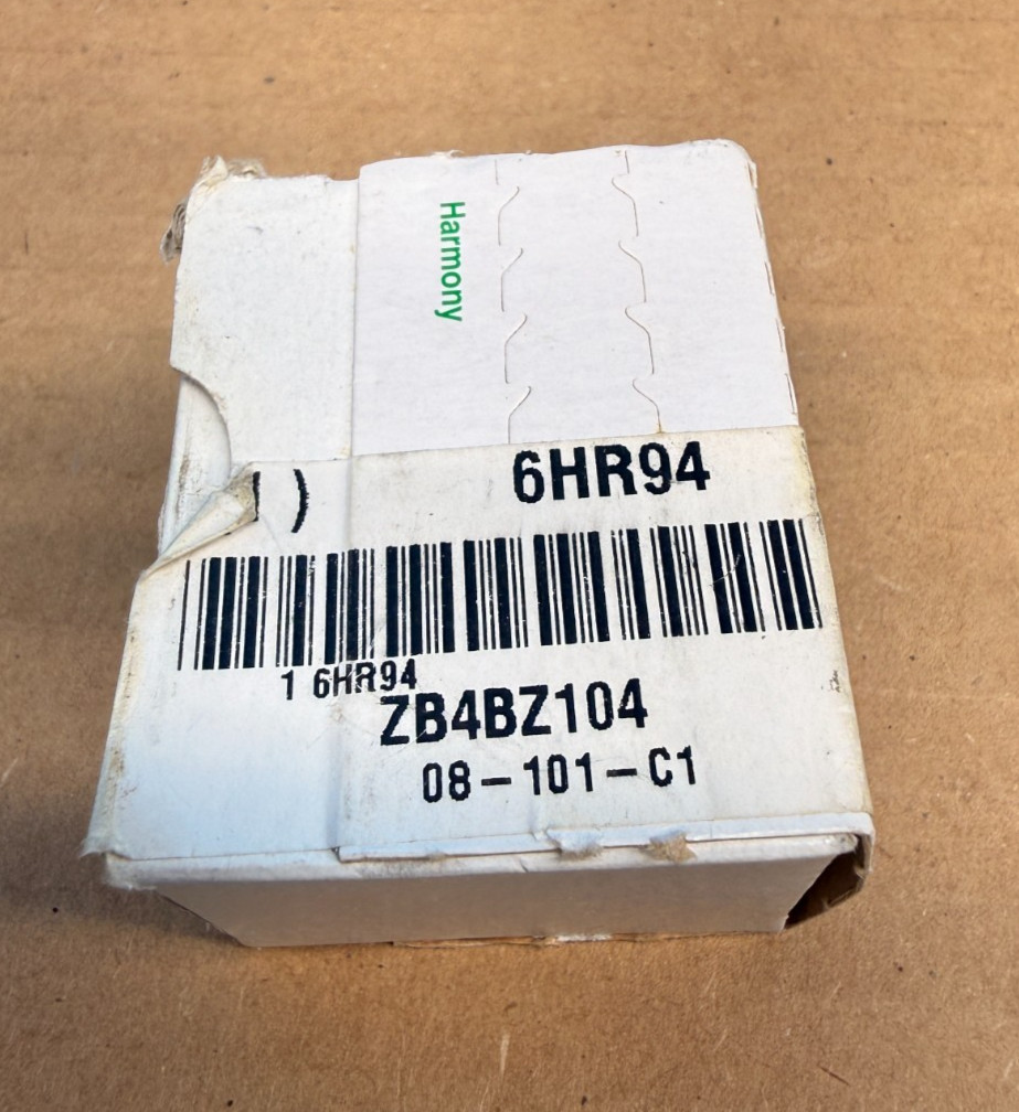 Genuine Schneider Electric ZB4BZ104 Harmony 22mm 2NC Contact Block Mounting
