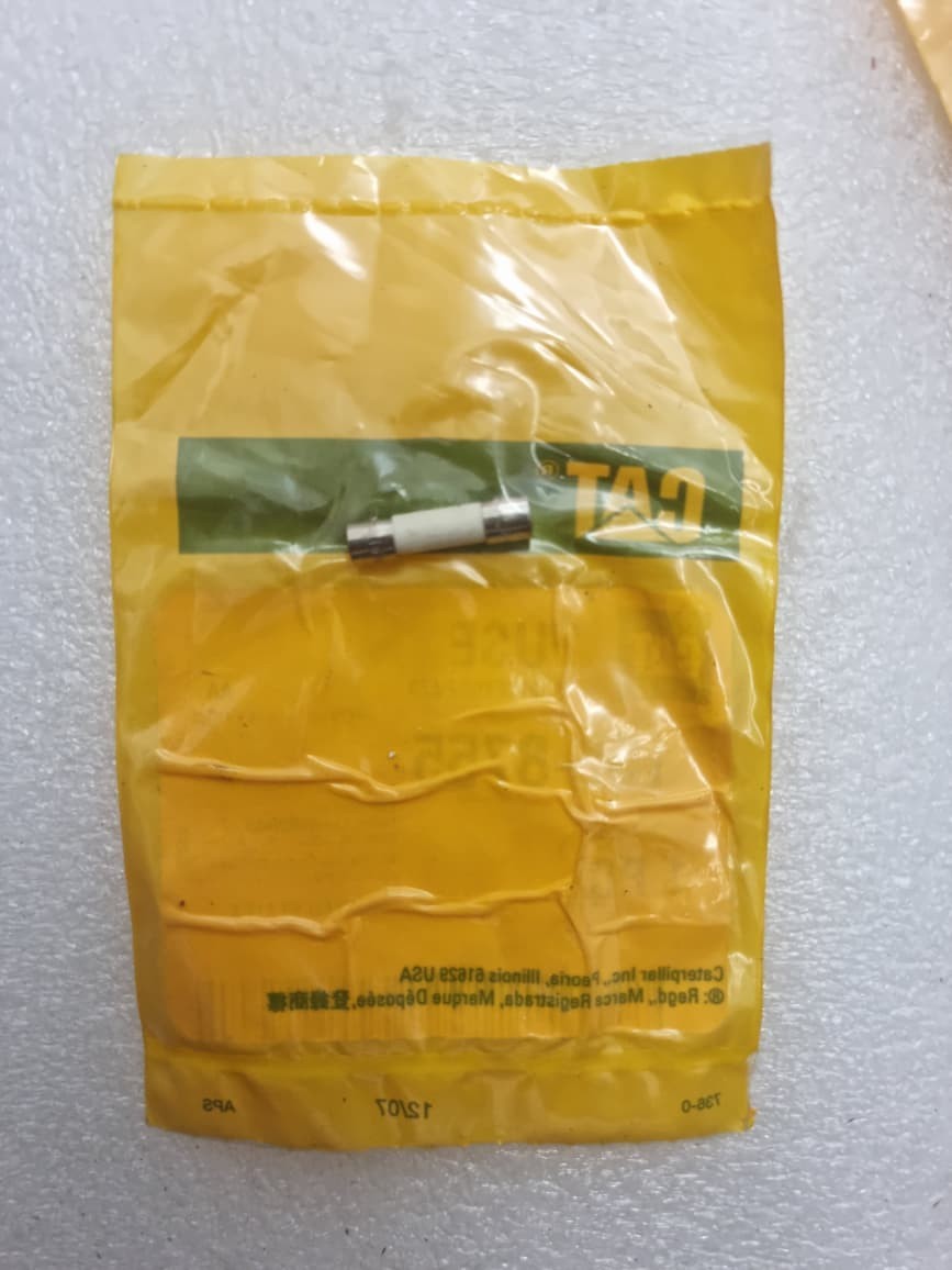 LOT OF 12 PCS CAT Caterpillar 155-8755 Fuse New OEM Sealed 1558755 Made In USA