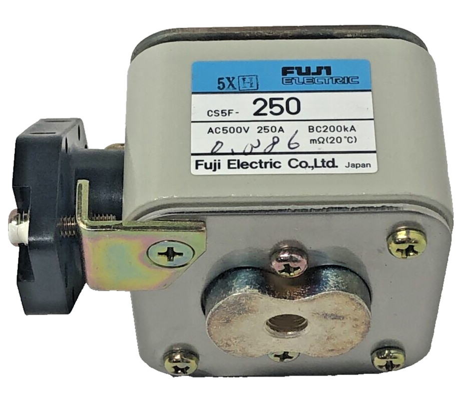 Fuji Electric CS5F-250 Low Voltage Fuse AC500V BC200kA