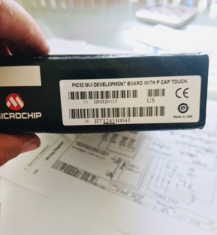 DM320015 MICROCHIP PIC32 DEVELOPMENT BOARD