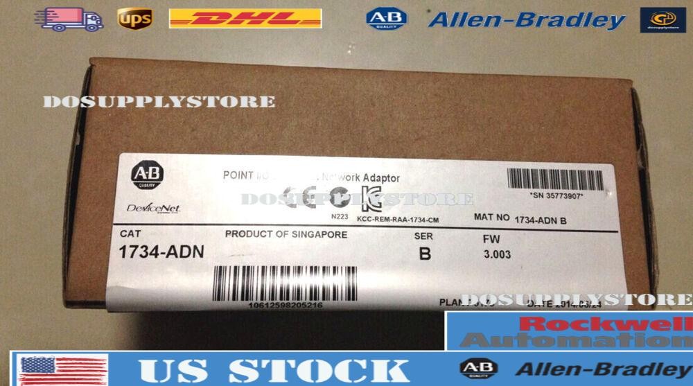 1PC NEW Allen-Bradley 1734-ADN POINT I/O DeviceNet Network Adaptor