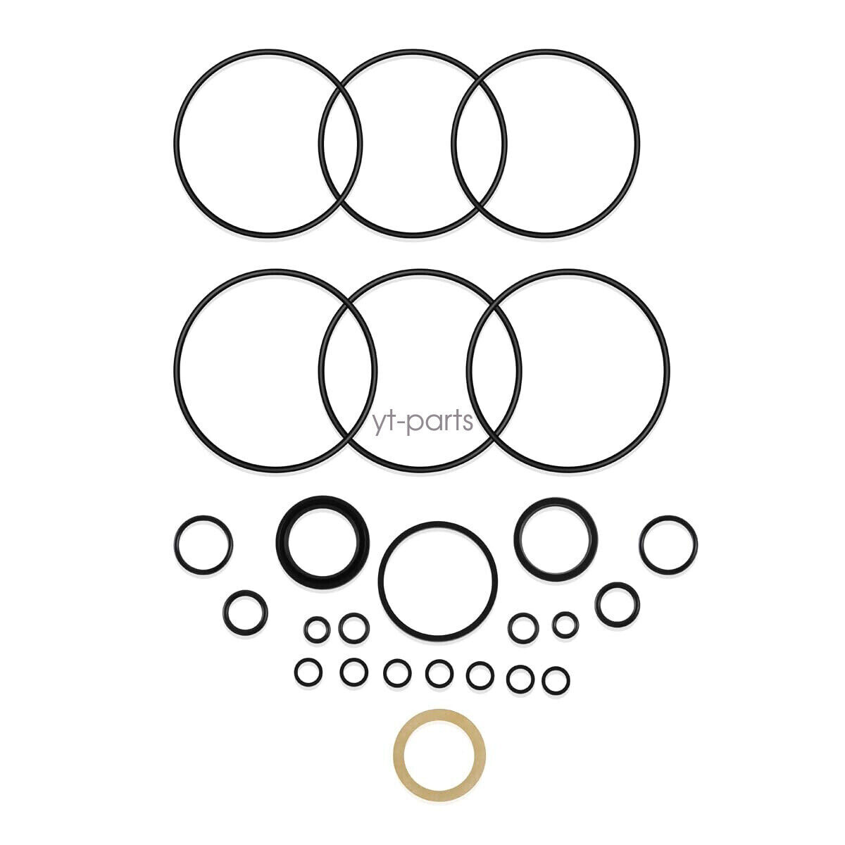 Buna Seal Kit For Char-Lynn 60540 / Eaton 60540-000 101 Series 008 009 Design