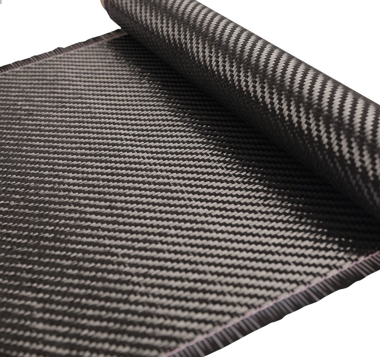 5 Yards Carbon Fiber Fabric Cloth 2×2 Twill Weave 30’ X 50” Aerospace Quality