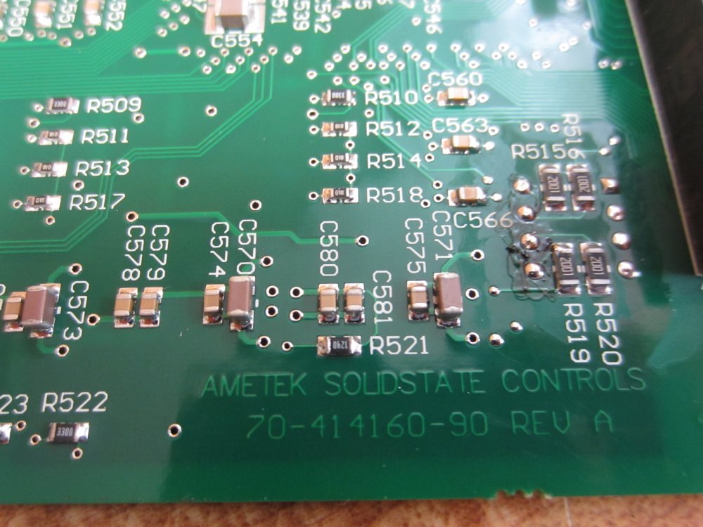 Ametek 70-414160-90 UCB3 Board 7041416090