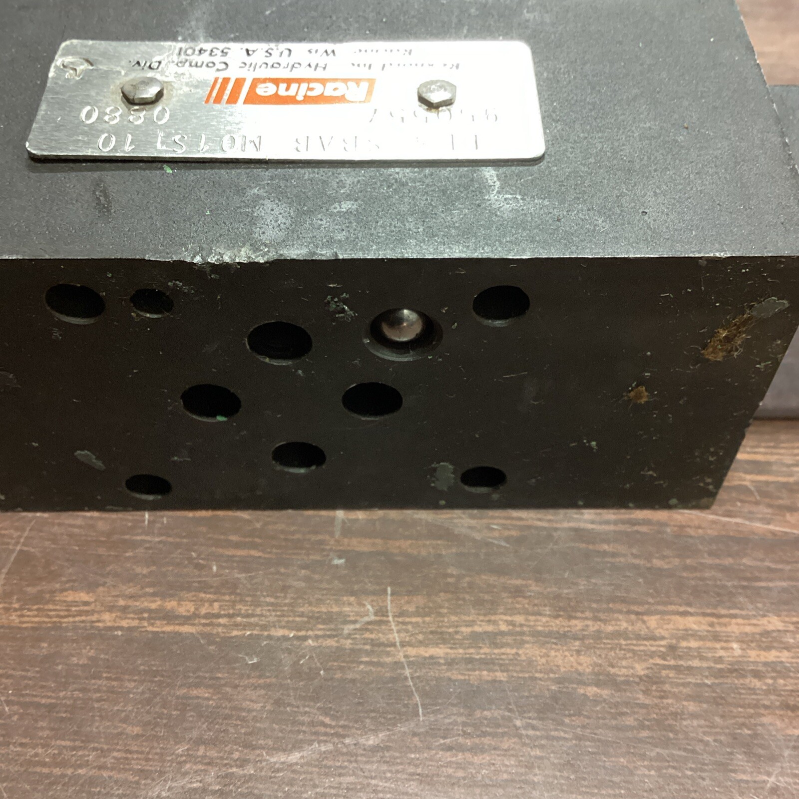 RACINE REXROTH VALVE FE3 SBAB M01S 10 950557 CNC FE3SBABM01S10 A61