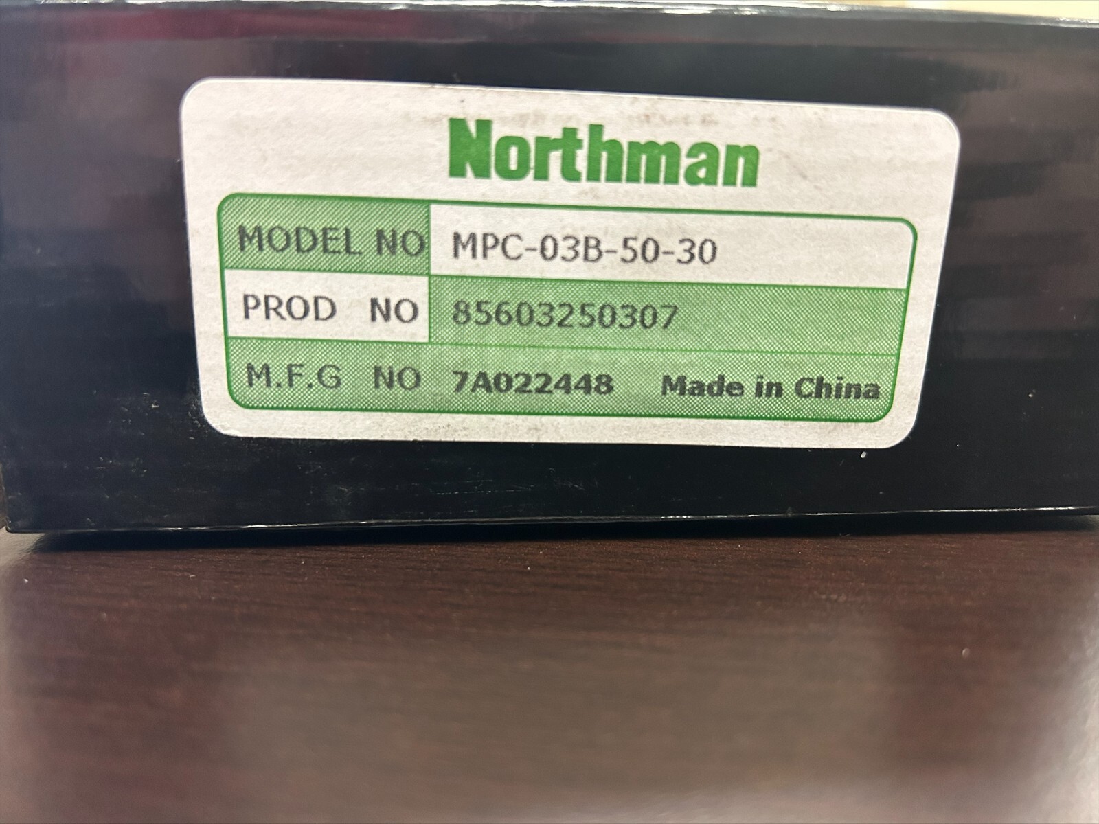 Northman Check Valve