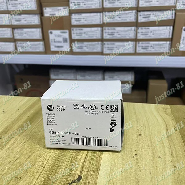Allen-Bradley 855P-B30SH22 80dB Industrial Horn Free Shipping