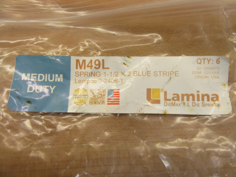 Lamina M49L Compression Spring (Pack of 6)