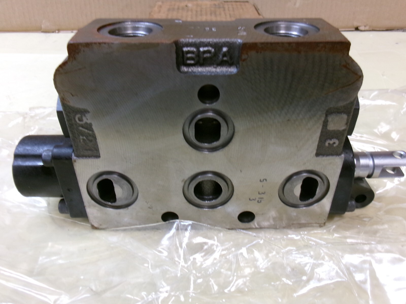 Parker Gresen 13650148 Valve Section 20-08-04