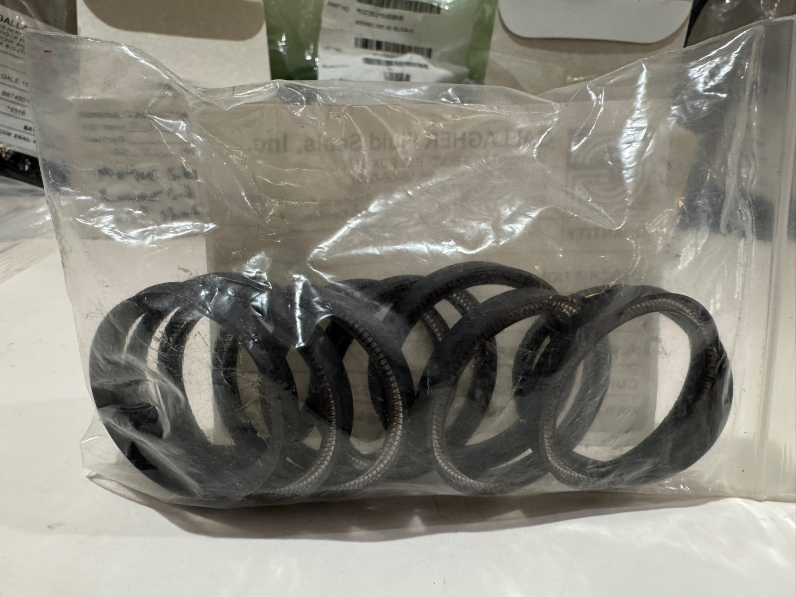 Industrial Fluid Seals Lot Gallagher Fluid Seals American Variseal Stainless Par