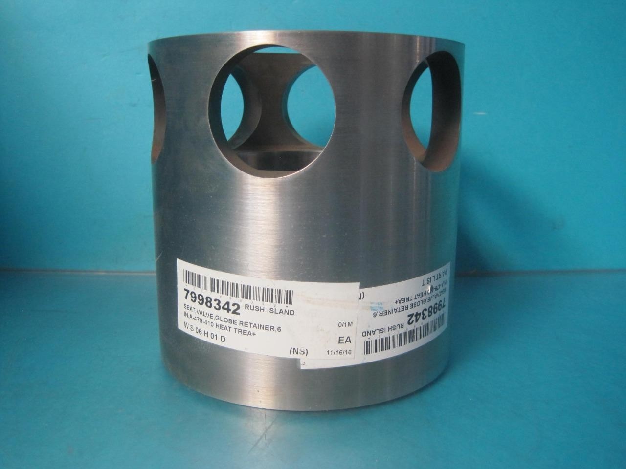 FLOWSERVE RERAINER SEAT MK1 PB 6″ CL 900/1500 TN 4 4.38 BORE A-479-410 S41000