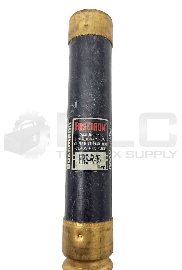 NEW LOT OF 3 BUSSMANN FRS-R-35 RK5 FUSE 35A