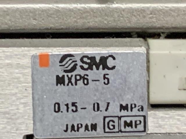 SMC Pneumatic Slide Cylinder – MXP6-5 w/Warranty
