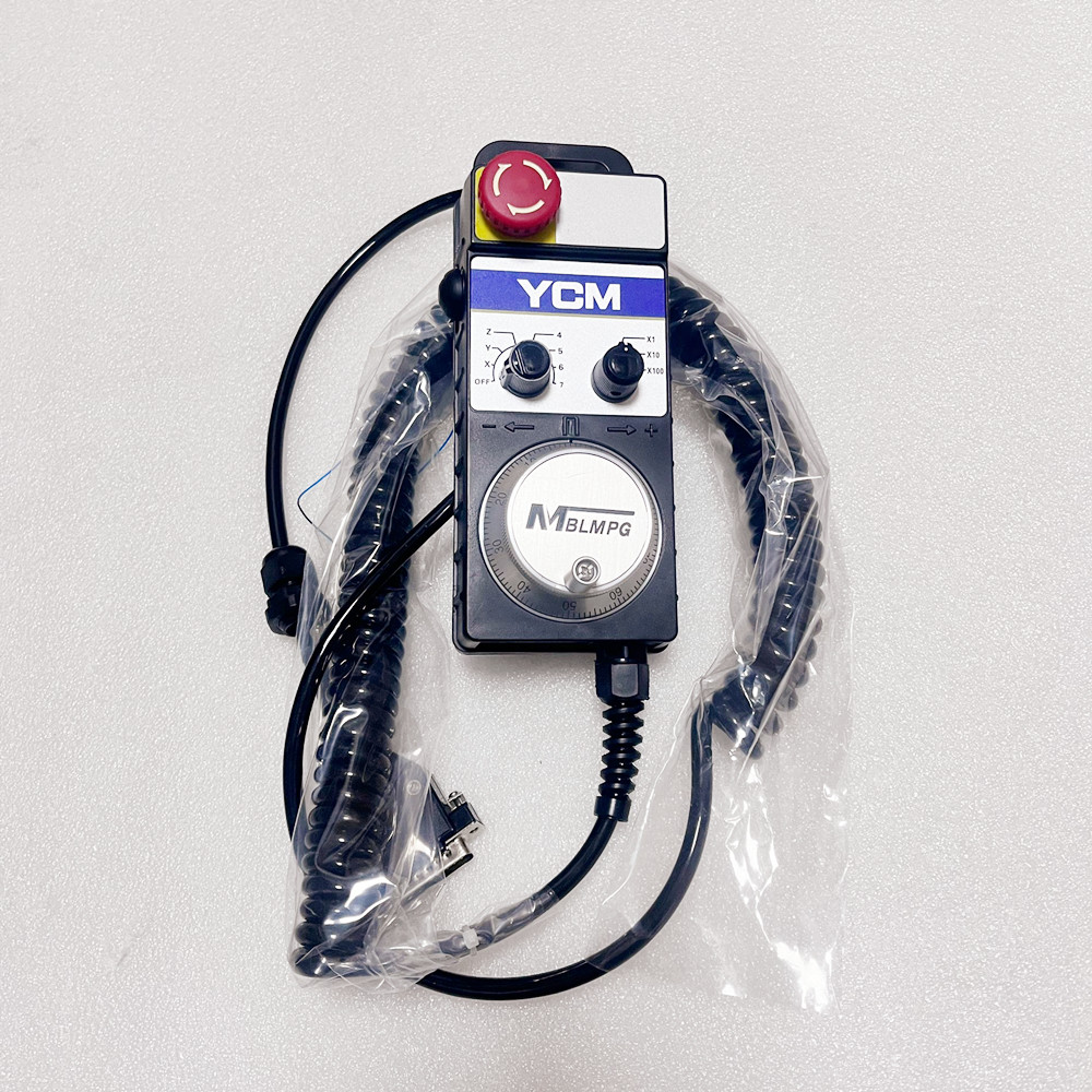 1 Pc. New IHDW-BLACS-IM-D25 Handwheel Handy Pulser Manual Generator