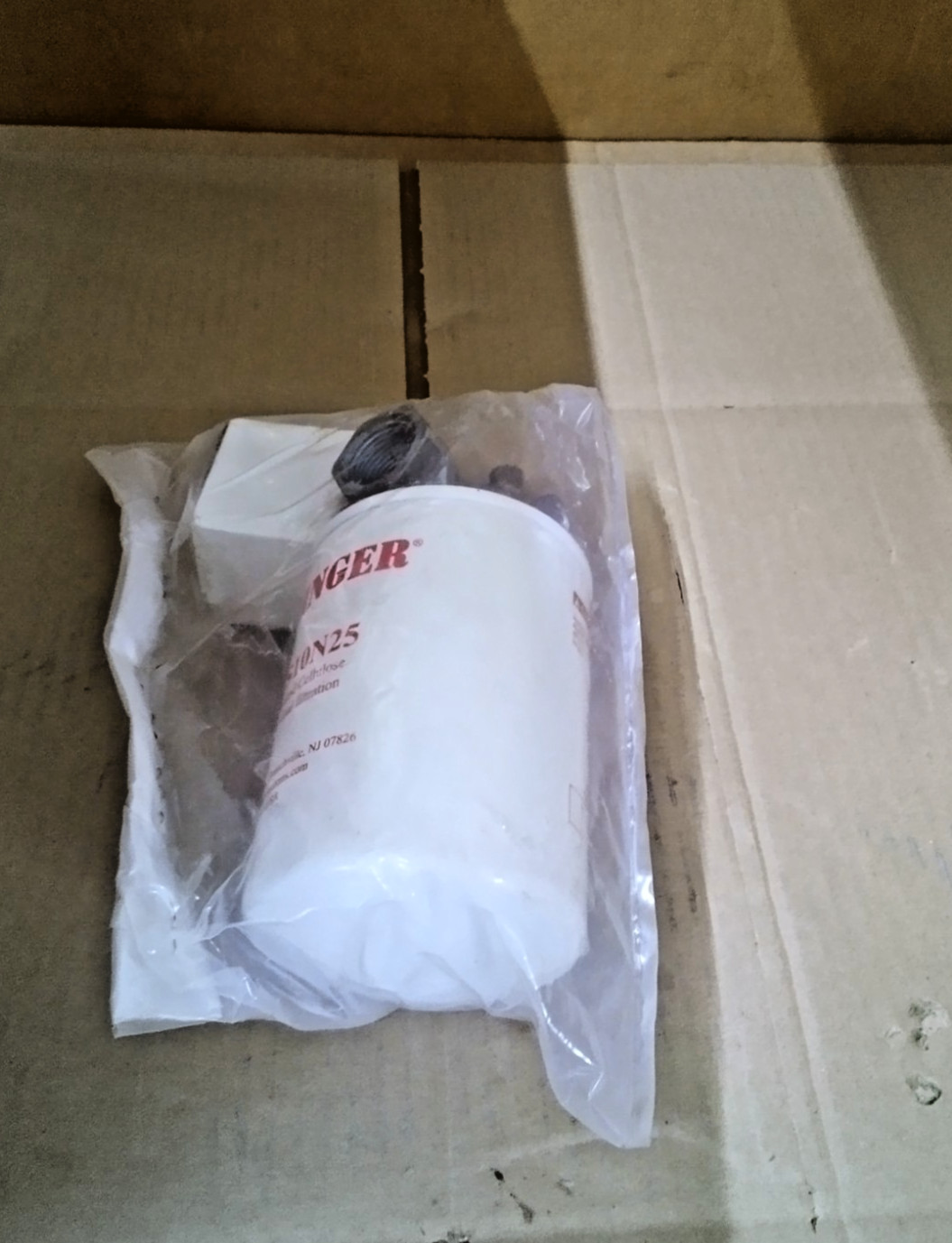 BEHRINGER BSO92S10N25 Resin-Impregnated Cellulose Nominal Filtration, NEW!