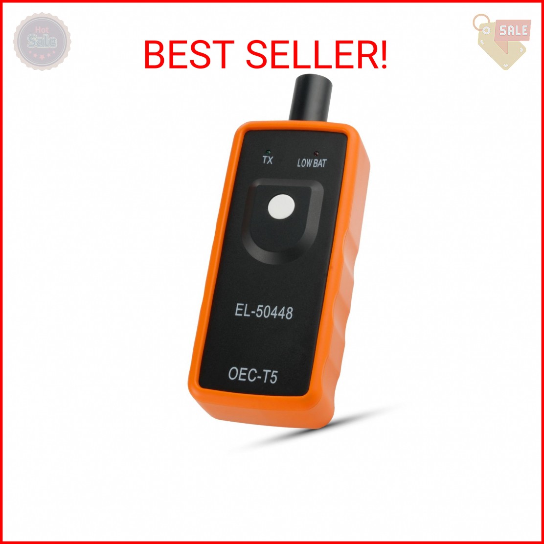 UYYE TPMS Relearn Tool, Tire Pressure Monitor System Sensor Activation Programmi