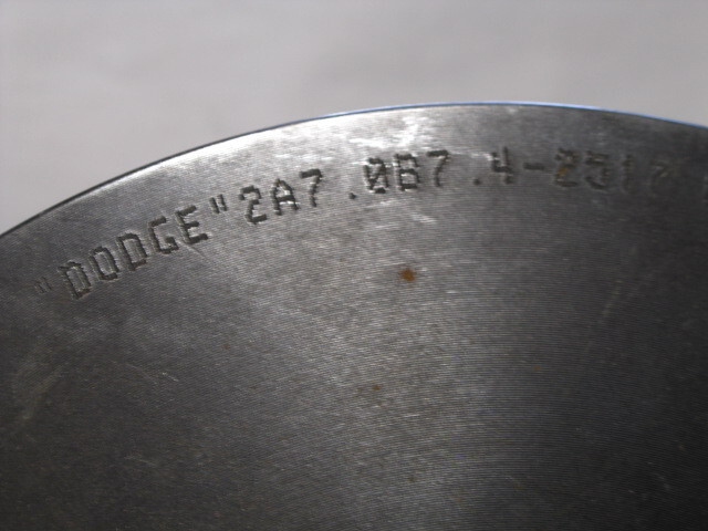 DODGE, TAPER-LOCK SHEAVE, 118044, 2A7.0B7.4-2517, 2 GROOVES