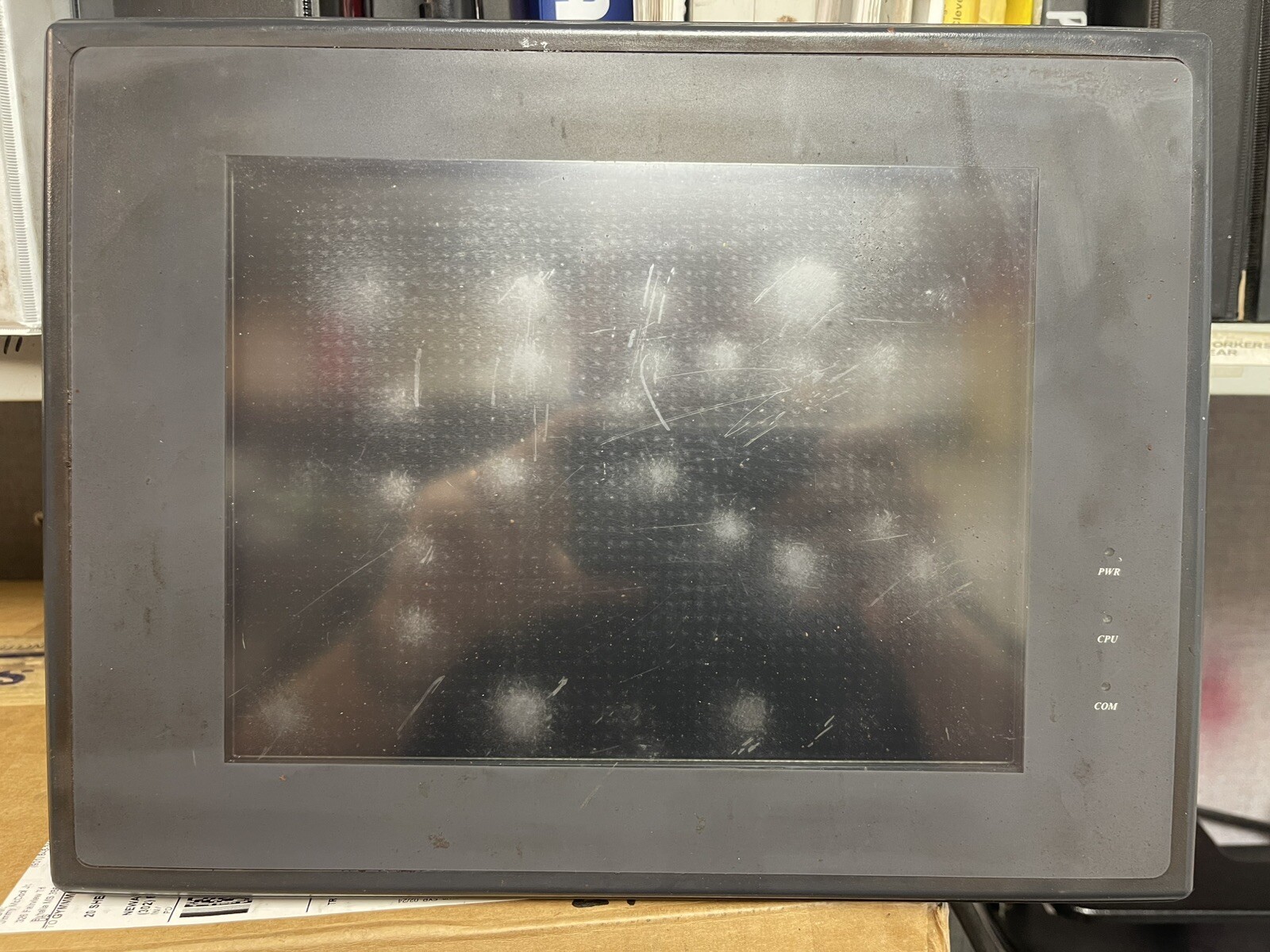 Maple Systems HMI550H-005 Graphic Touchscreen Terminal 10.4″ 256 Color TFT LCD