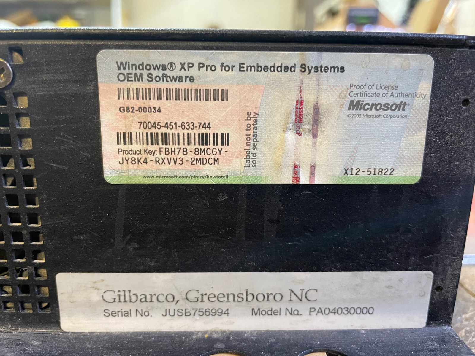 Gilbarco PA0403000 Enhanced Dispenser Hub EDH1 Passport fuel system component