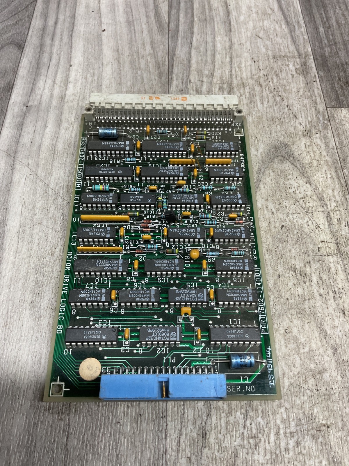 Presstech 7602-1140-01 Motor Drive Logic Board #4013PT7