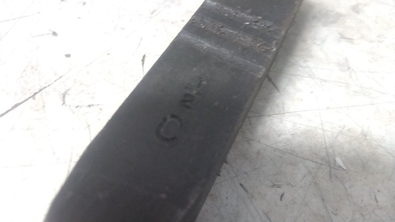 Young Bros. Stamp Works 09363 1/2 In Char H Heavy Duty Letter/Number Combo Set