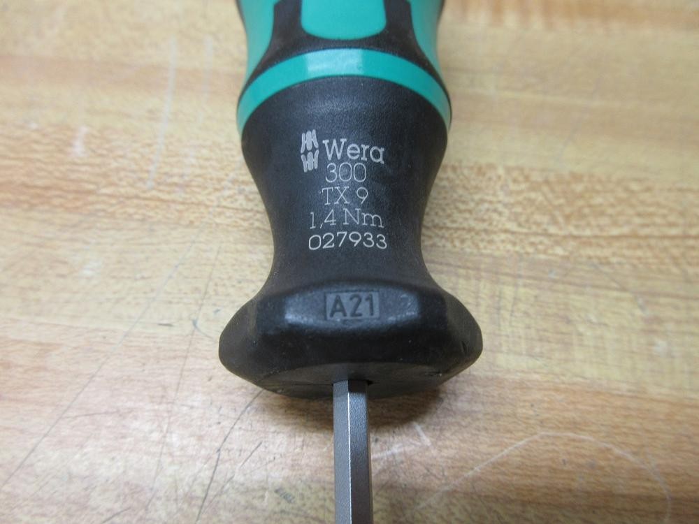 Wera 05027933001 Torque Indicator 300 TX 9