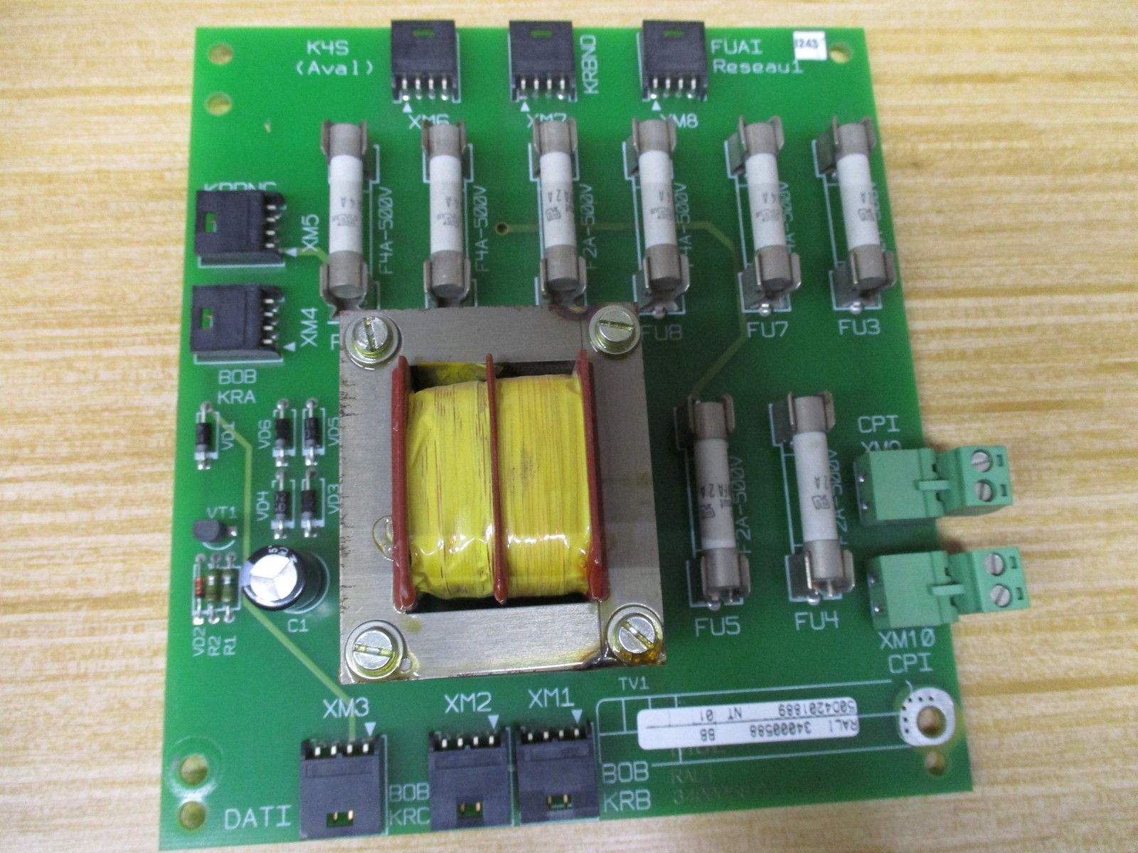 MGE 34000588 Circuit Board RALI 34000587XD