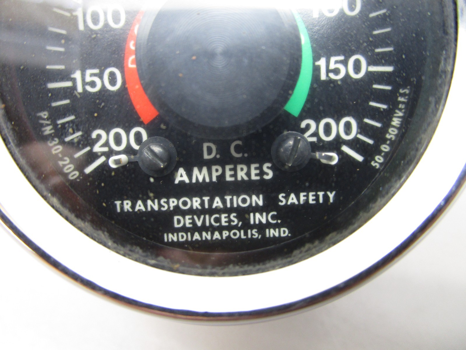 TSD 7373 2″ Ampere Gauge 200A with Hoyt C-8033 1888001031 Fuse Bridge