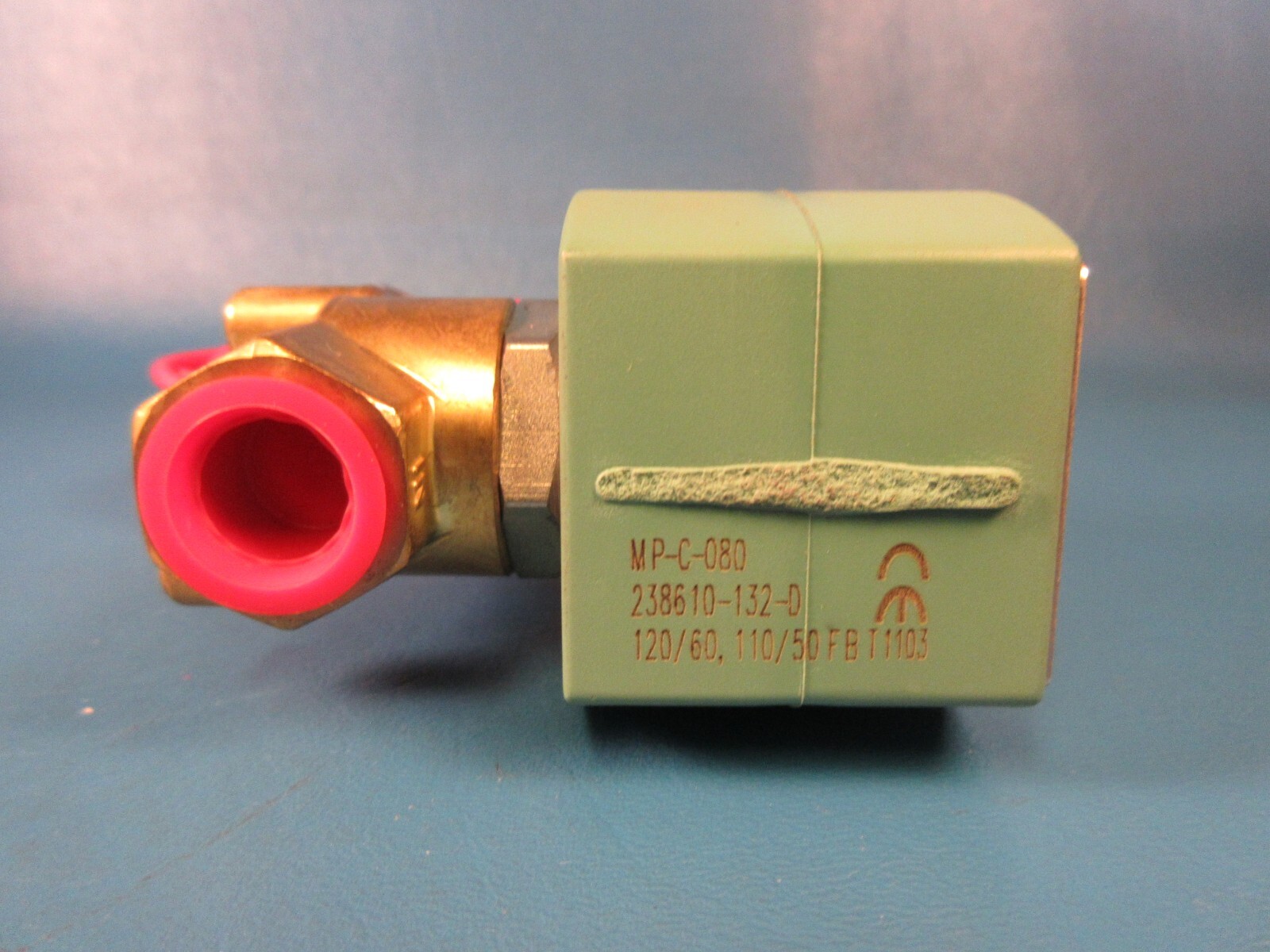 ASCO 8263G210N 3/8 NPT SOLENOID, Valve, 2 way, 120/60, 110/50