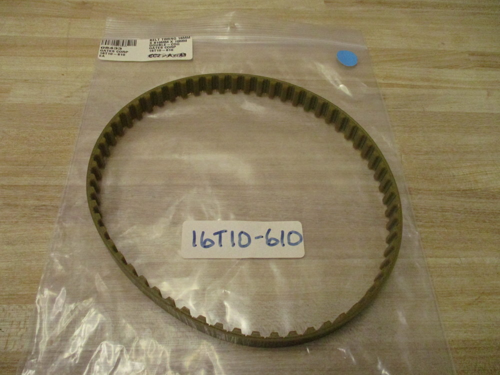 Gates 16T10-610 Timing Belt 16T10610