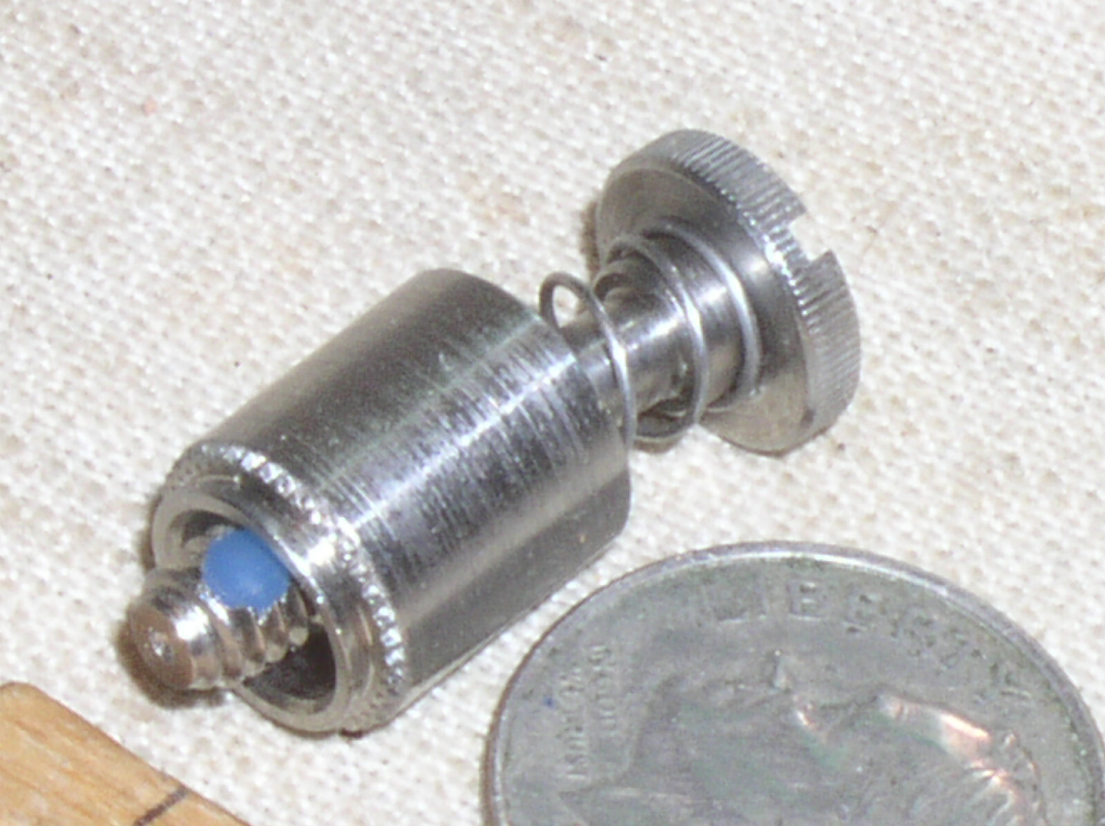 1 PFC2-832-72 8-32 PEM PRESS IN SPRING LOADED PANEL FASTENER STAINLESS SS