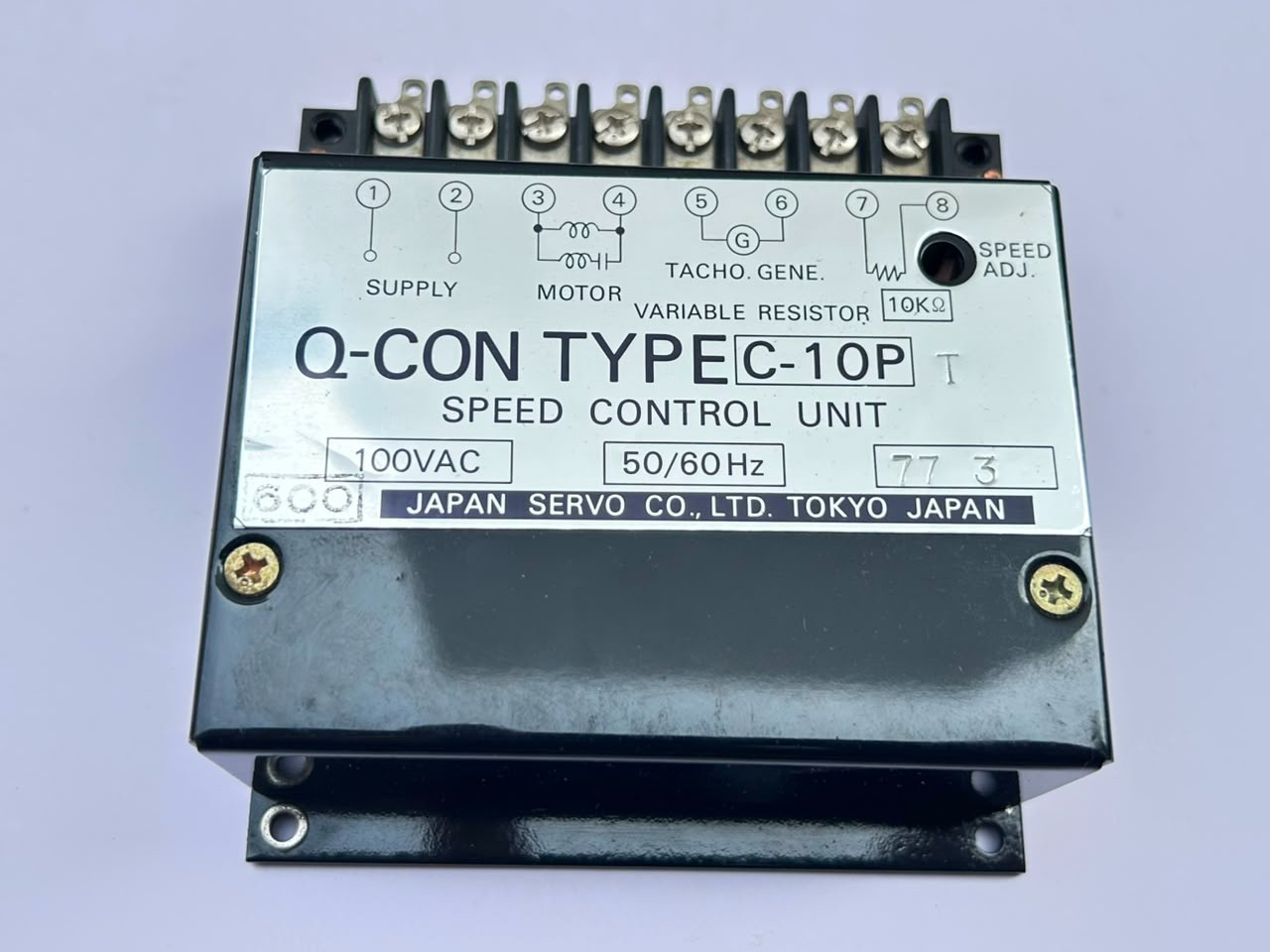 Q-CON TYPE C-10P Speed Control Unit