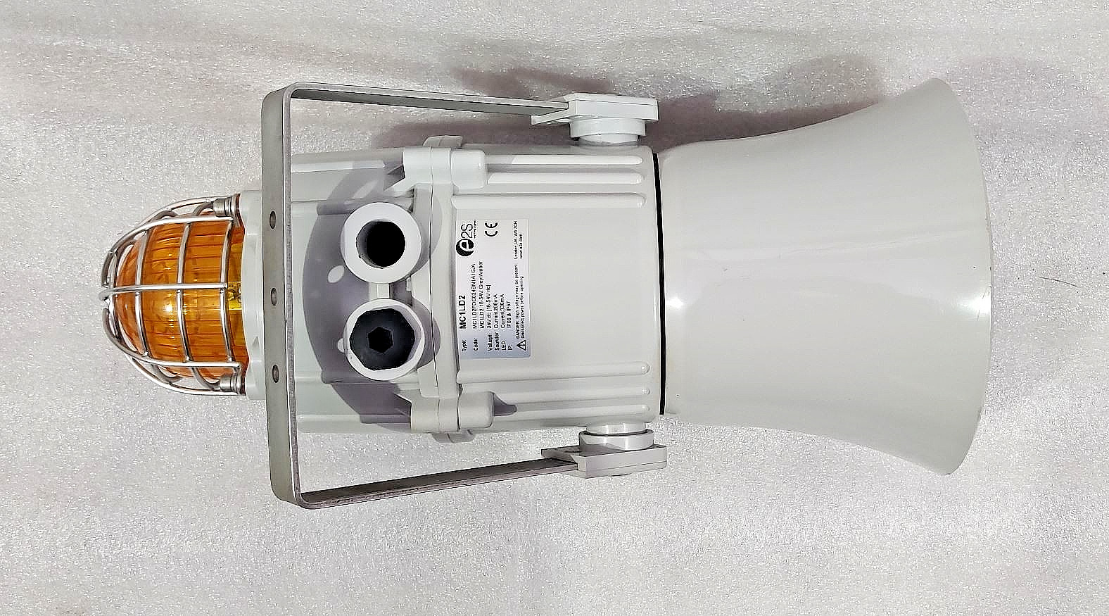 E2S MC1LD2 Alarm Horn Sounder and LED Beacon MCA112-L1 DC 24 G A New Open Box