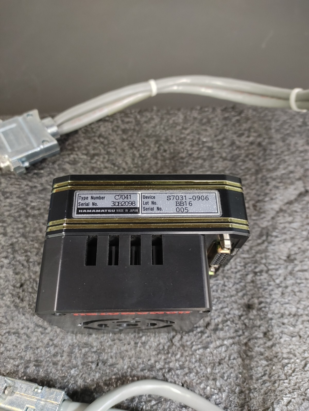 HAMAMATSU C7041 CCD Multichannel Detector Head