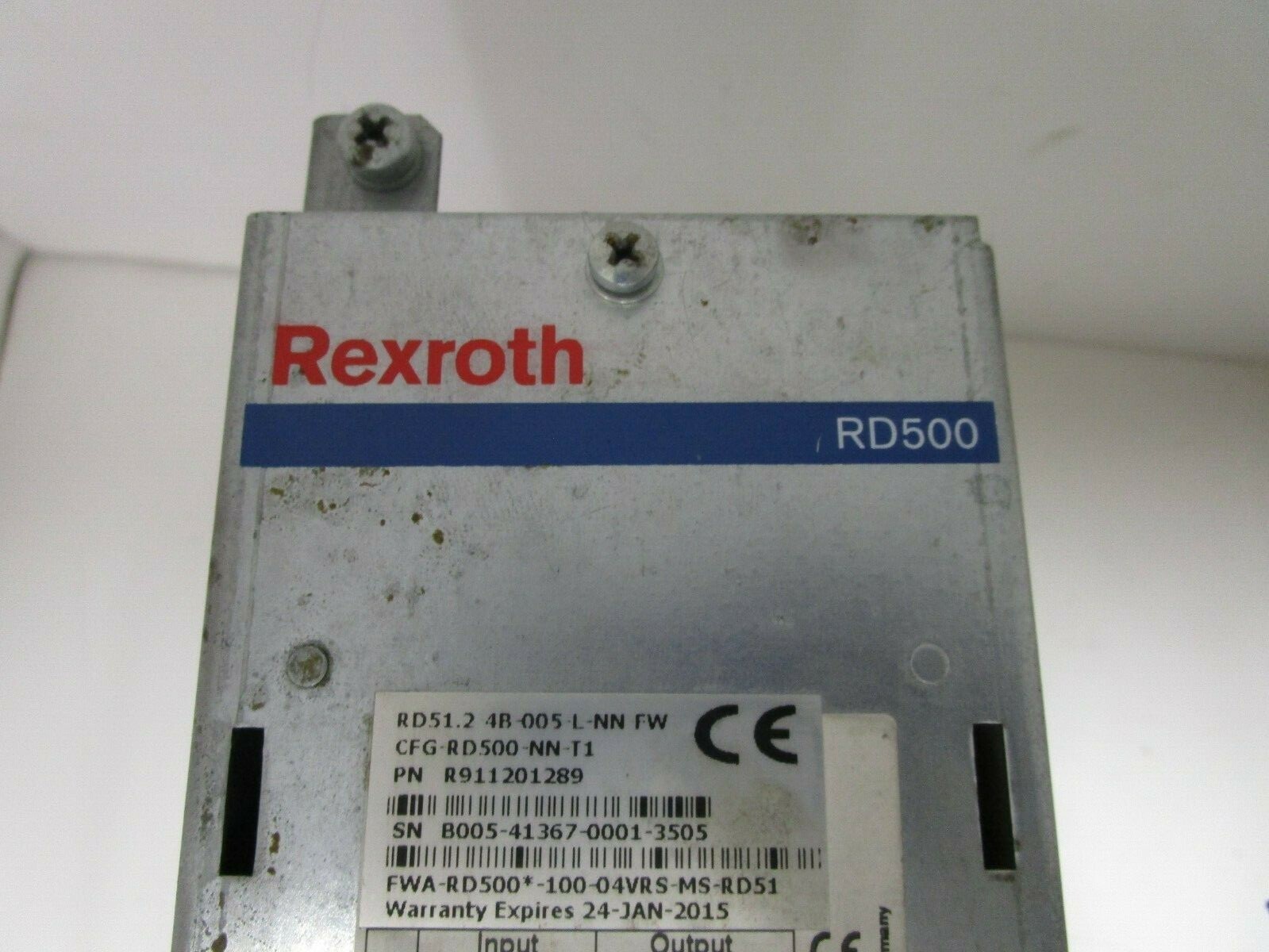 REXROTH RD51.2-4B-005-L-NN-FW CFG-RD500-NN-T1