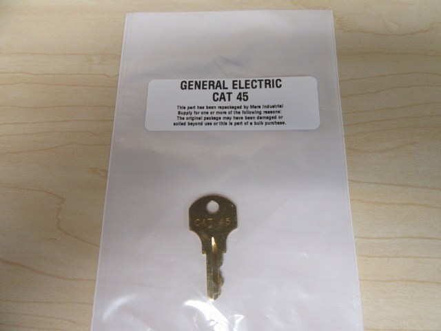 General Electrial CAT45 Switch Key