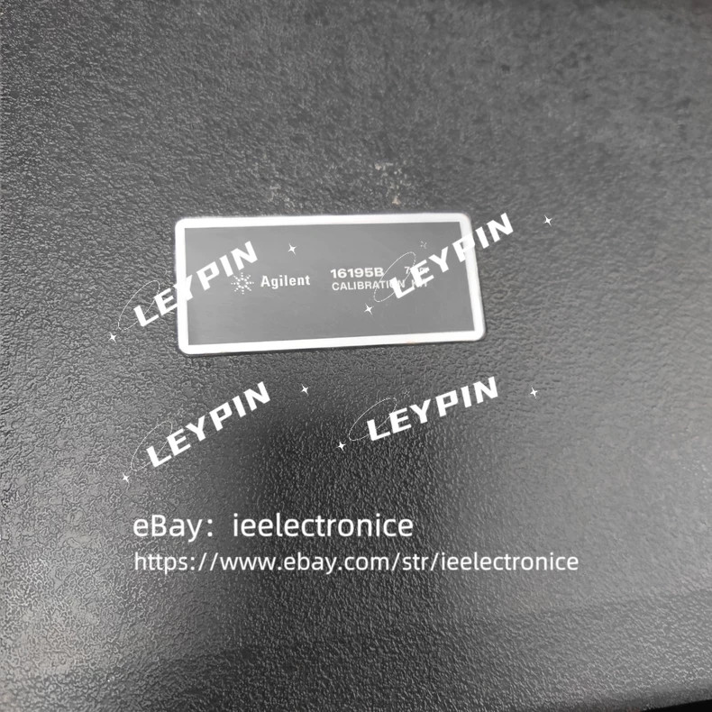 Keysight 16195B calibration piece #Iee