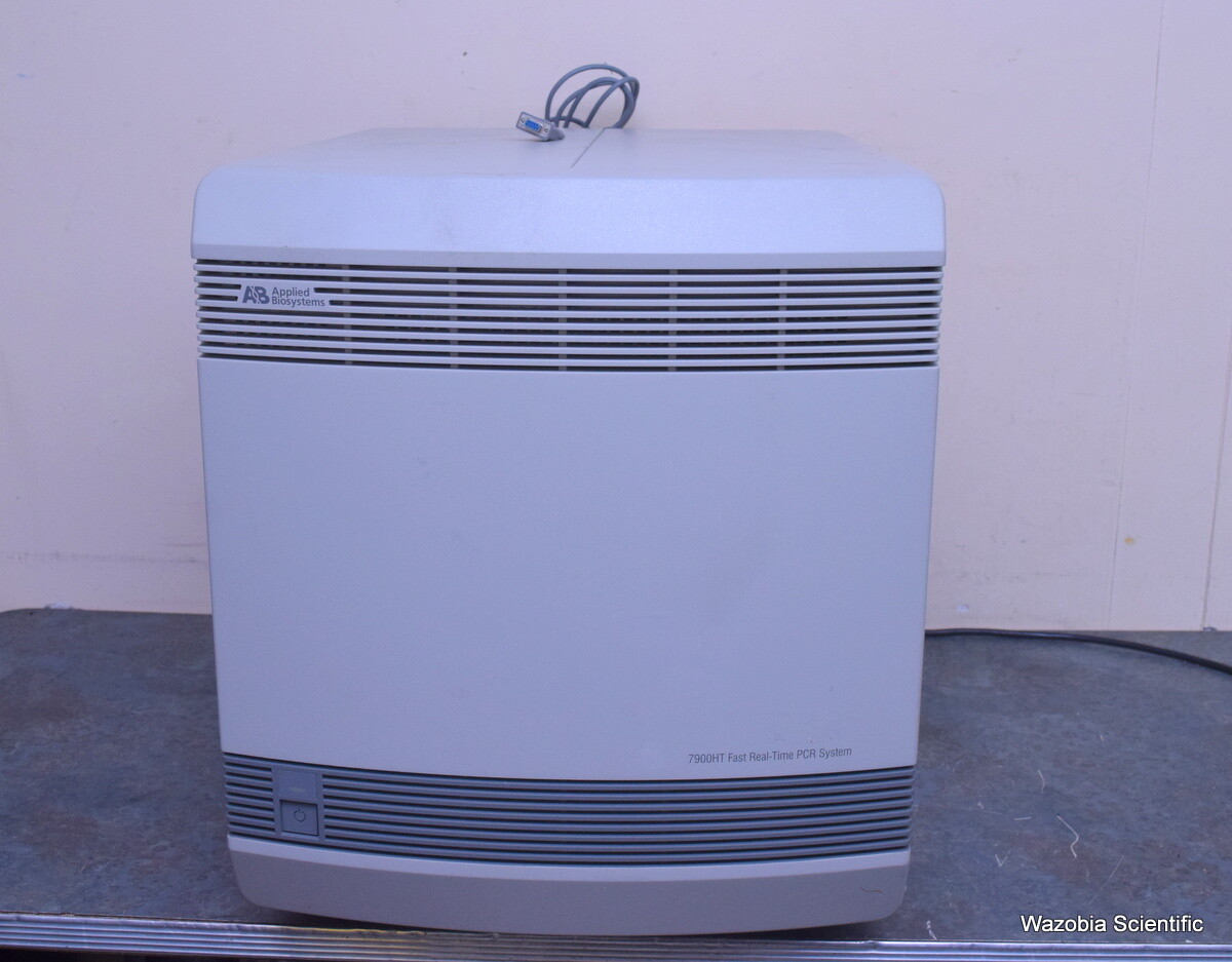APPLIED BIOSYSTEMS 7900HT FAST REAL TIME PCR SYSTEM 4330966 96 WELL BLOCK 431659