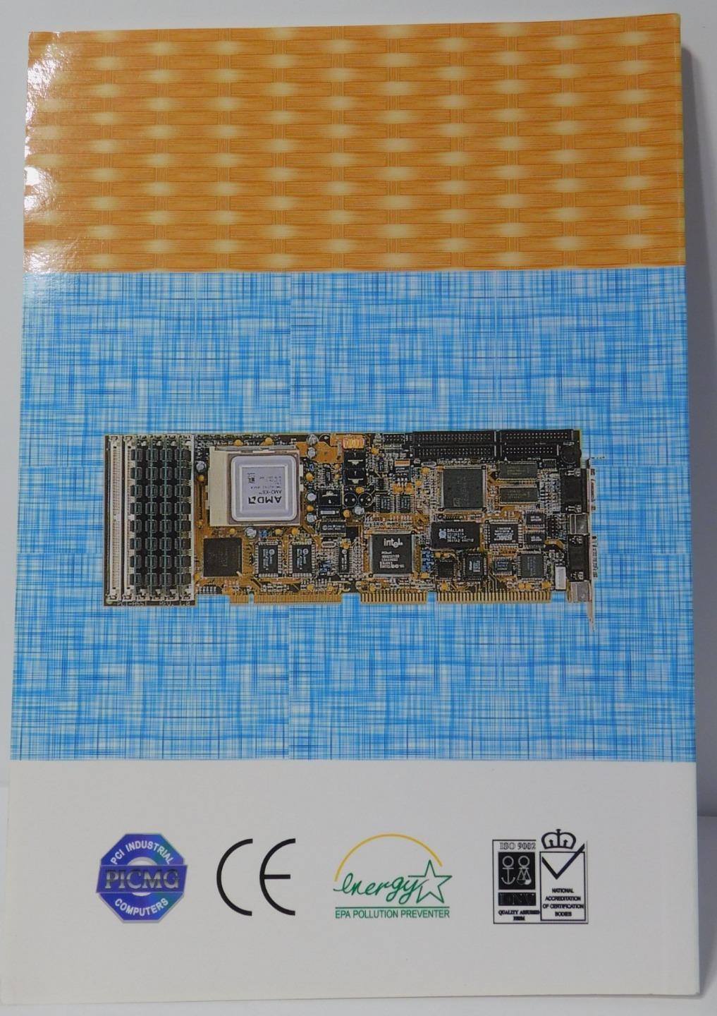 ATI PCI-A55T Single Board Computer Intel, AMD & Cyrix CPU with MMX Tech Manual