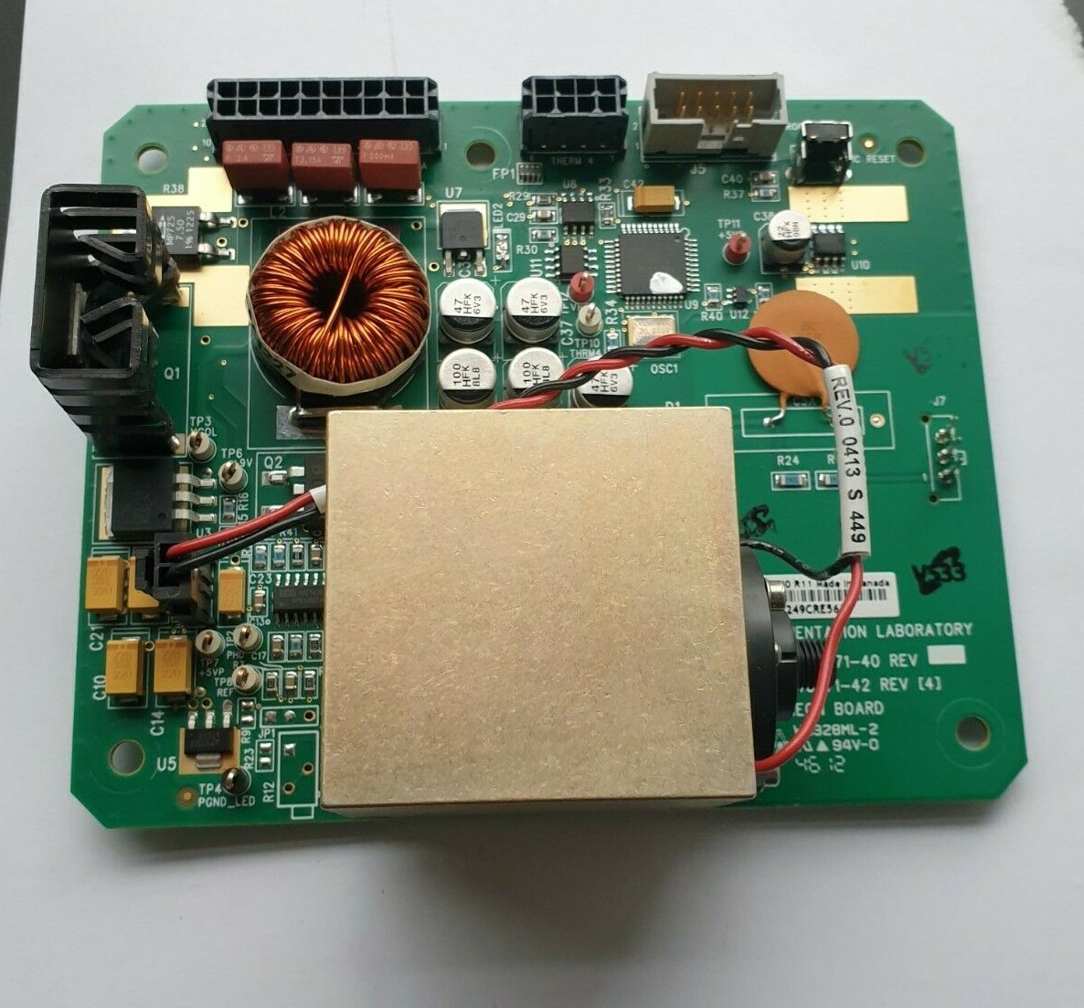 INSTRUMENTATION LABORATORY 240071-40 NEON BOARD (IN10S1B2)