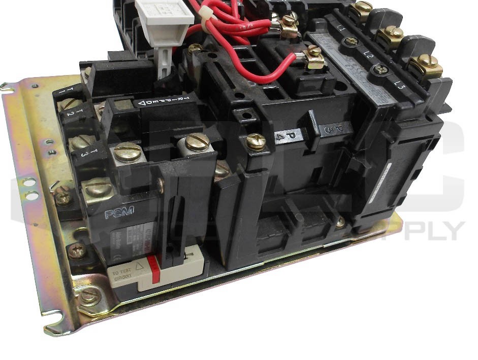 NEW ALLEN BRADLEY 505-BOD /C CONTACTOR W/ (2) CB236 COIL W/ 42185-800-01 RELAY