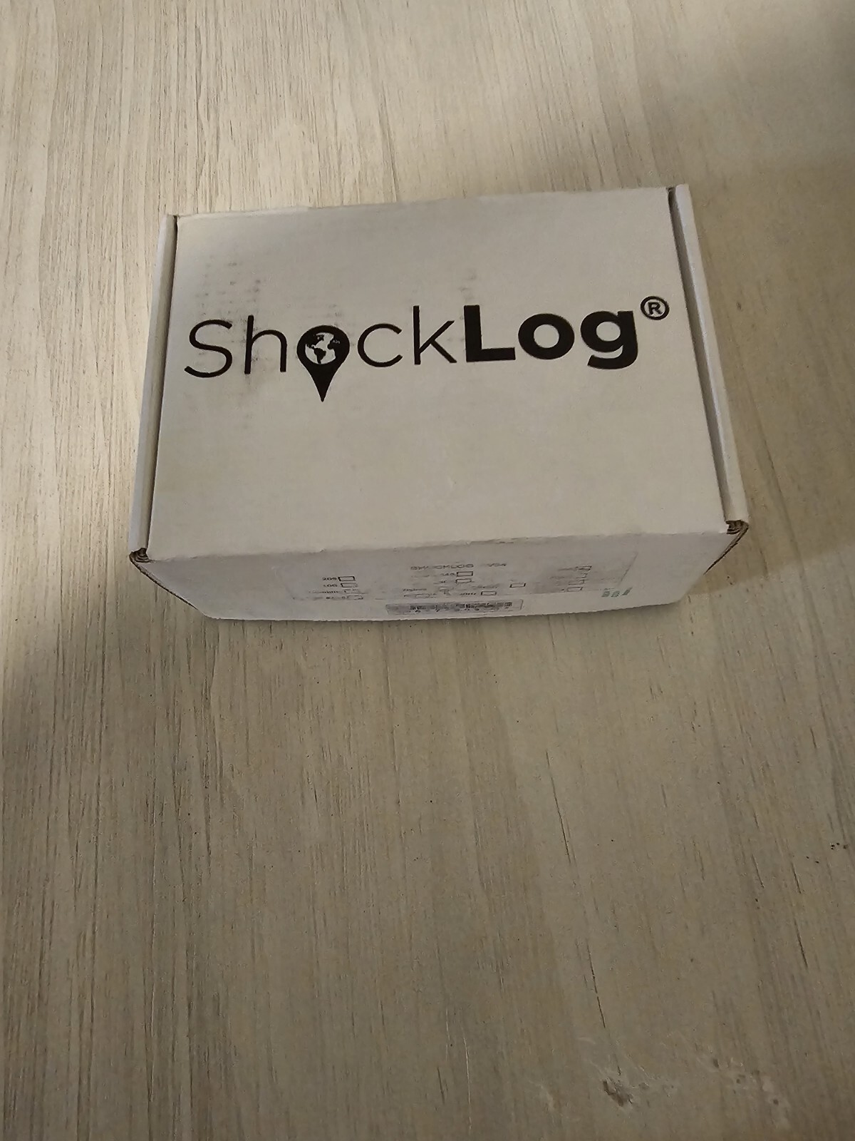 ShockWatch Model 298 298 ShockLog 298SHOZO Impact Recorder