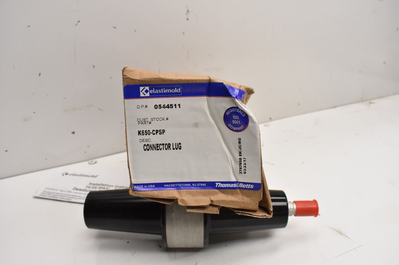Thomas & Betts Elastimold K650-CPSP Connector Lug