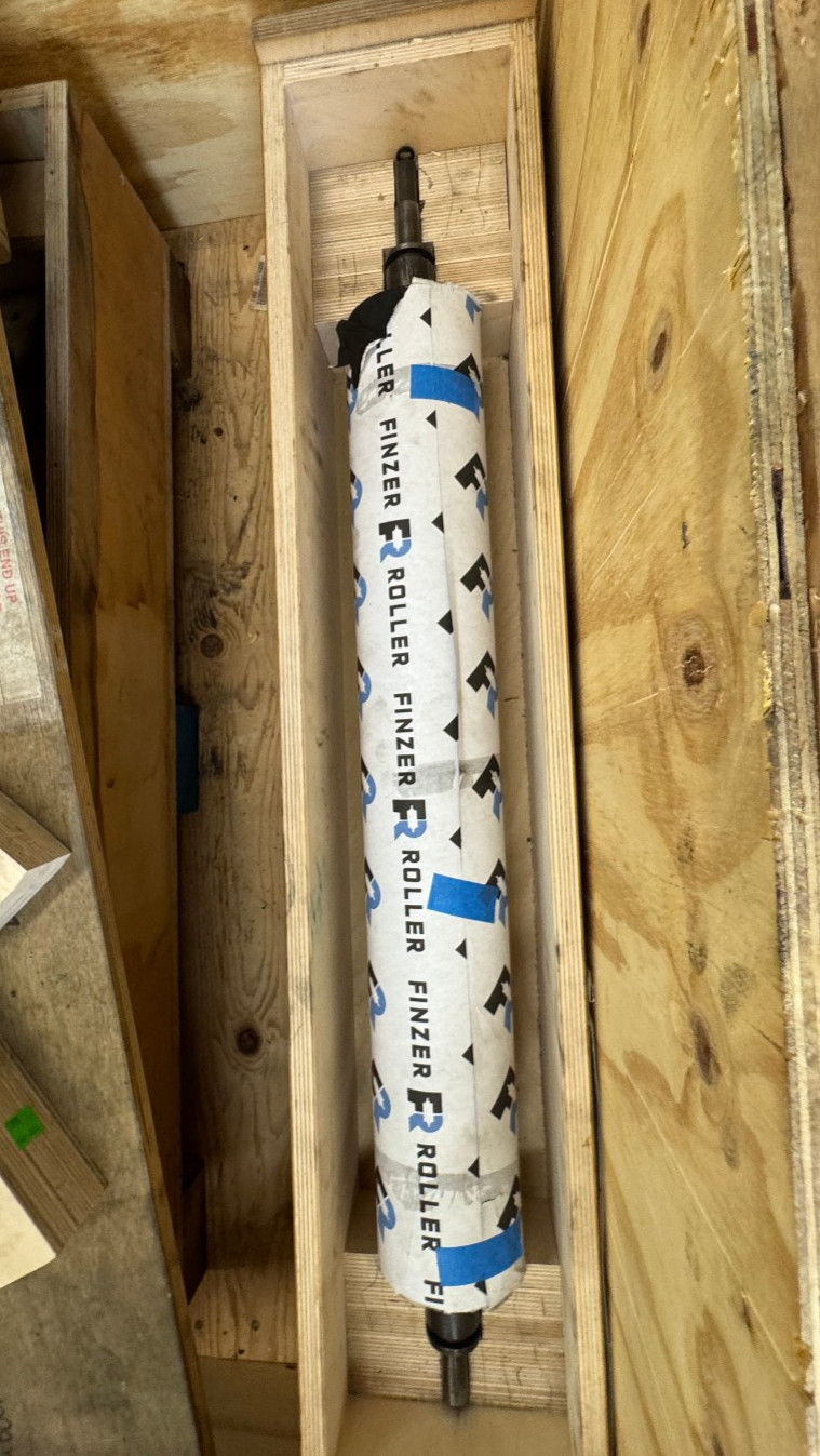POTDEVIN NTZ-27 Rubber Glue tank roller