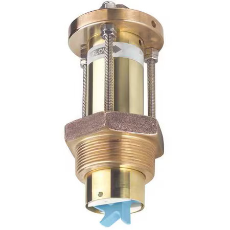 Impeller 8220Br0005-1211 Flow Meter, Impeller, Brass