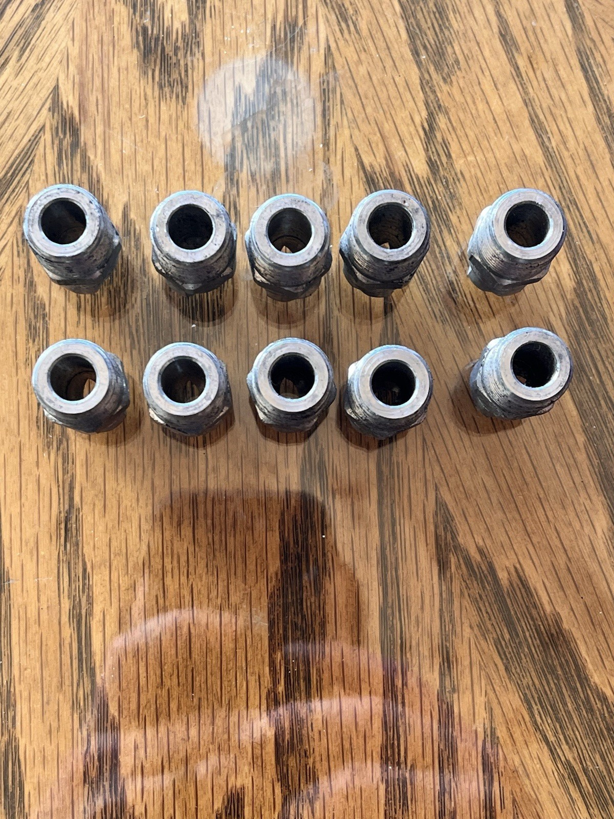 LOT S.S. Co. VEEJET H3/8U Air Nozzles 316SS Mod 5070
