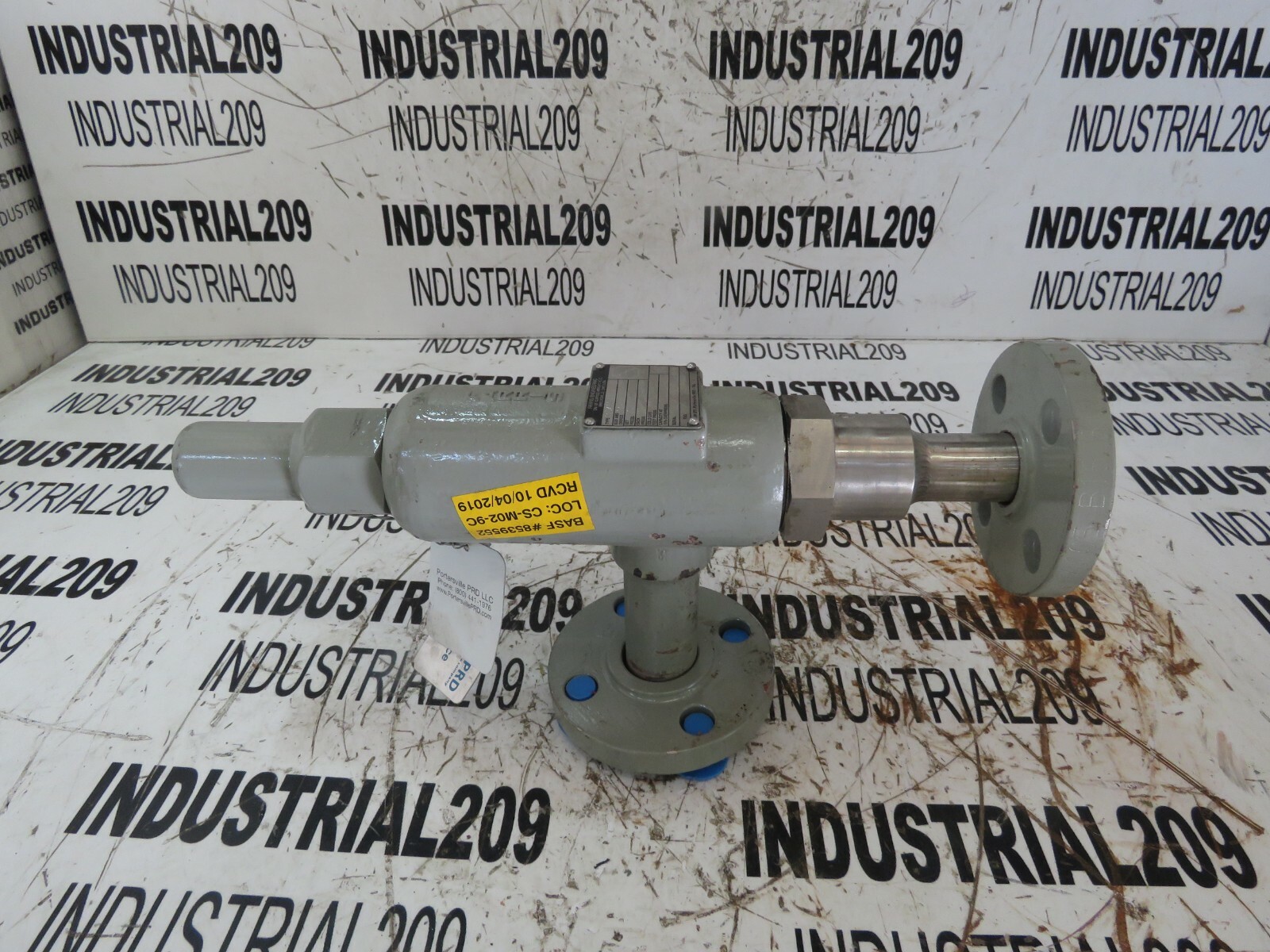 FARRIS VALVE 27DA23D-120 SIZE 3/4 NEW COSMETIC DAMAGE