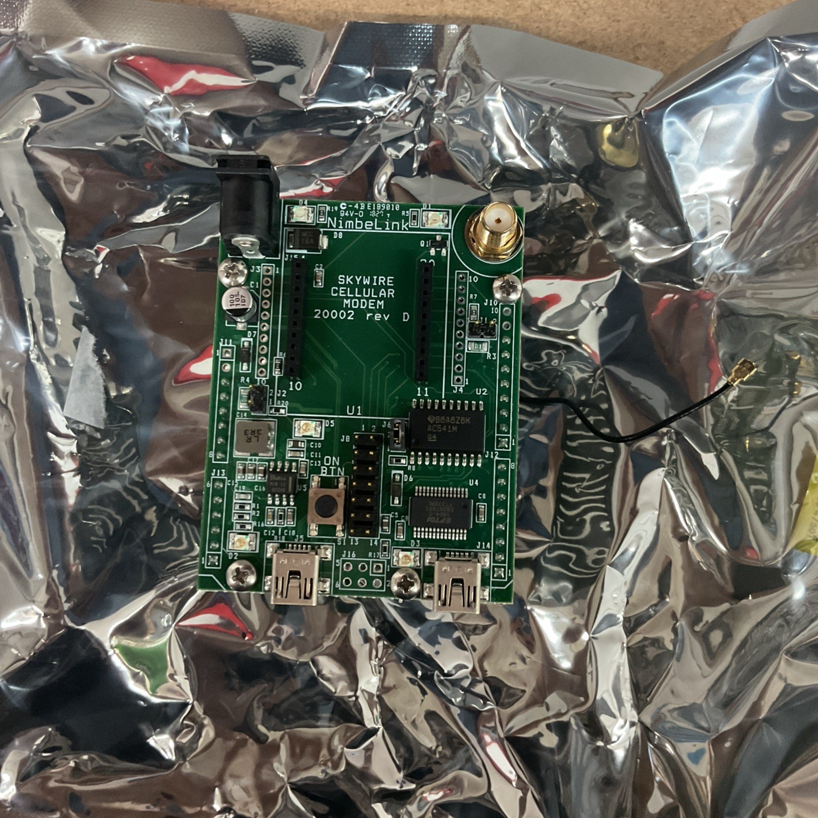 Nimblelink Skywire 1477-1019-ND Development Kit