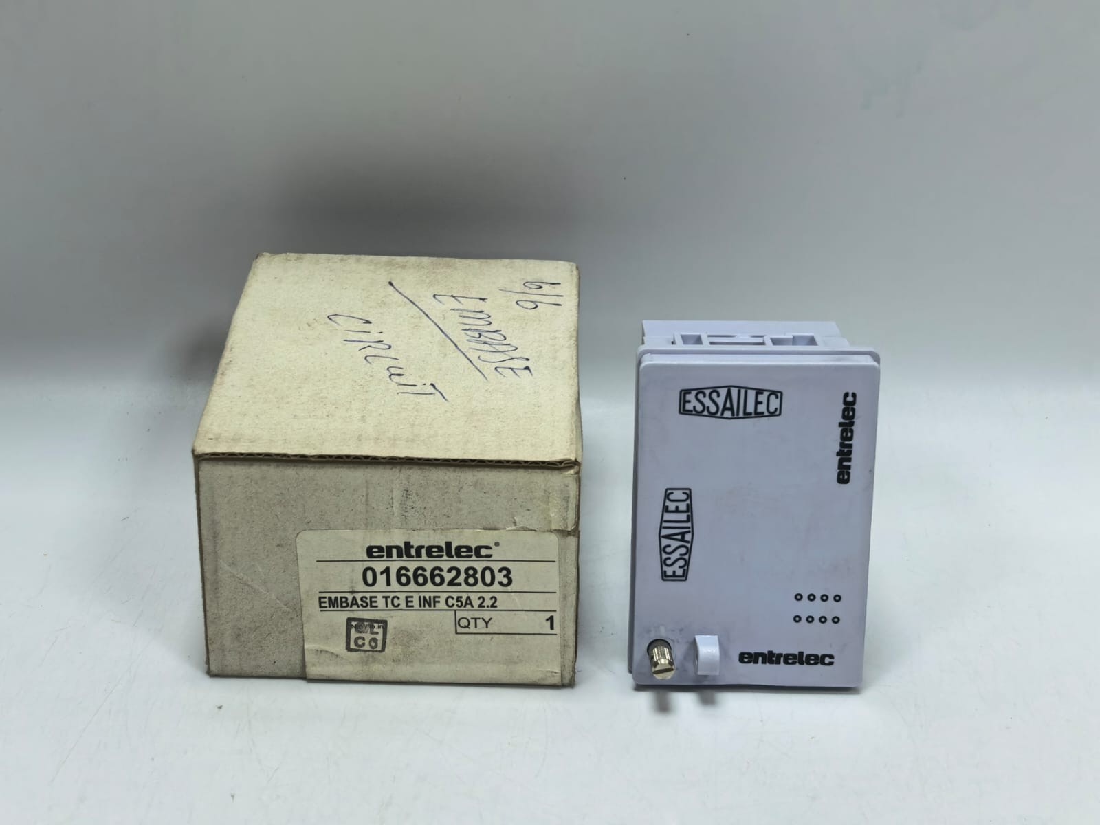 ENTRELEC ABB 1SNA166628R0300 EMBASE TC E INF C5A 2.2