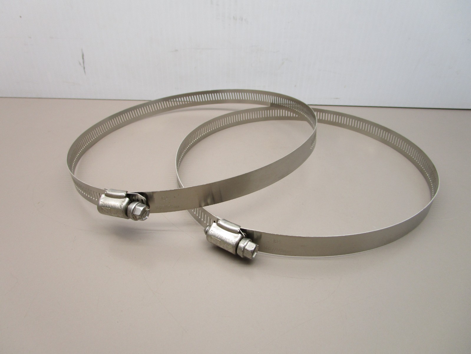 x2 Tridon-USA 104 Hose Clamp 127mm-178mm 5″-7″